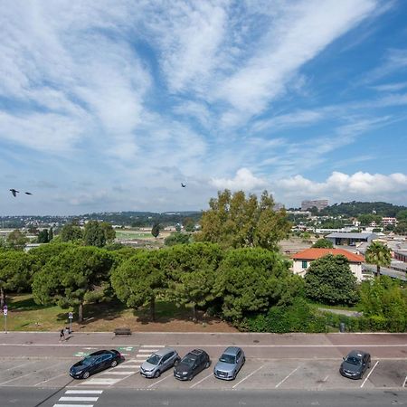 Appartement Vue Mer Cagnes-sur-Mer Exteriör bild