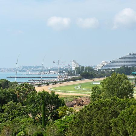 Appartement Vue Mer Cagnes-sur-Mer Exteriör bild